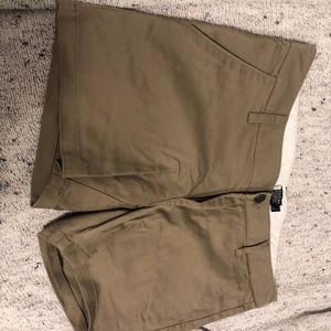 Beige Volcom Shorts